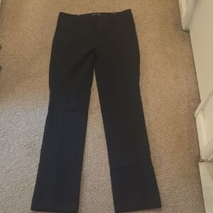Express Classic Black Trousers
